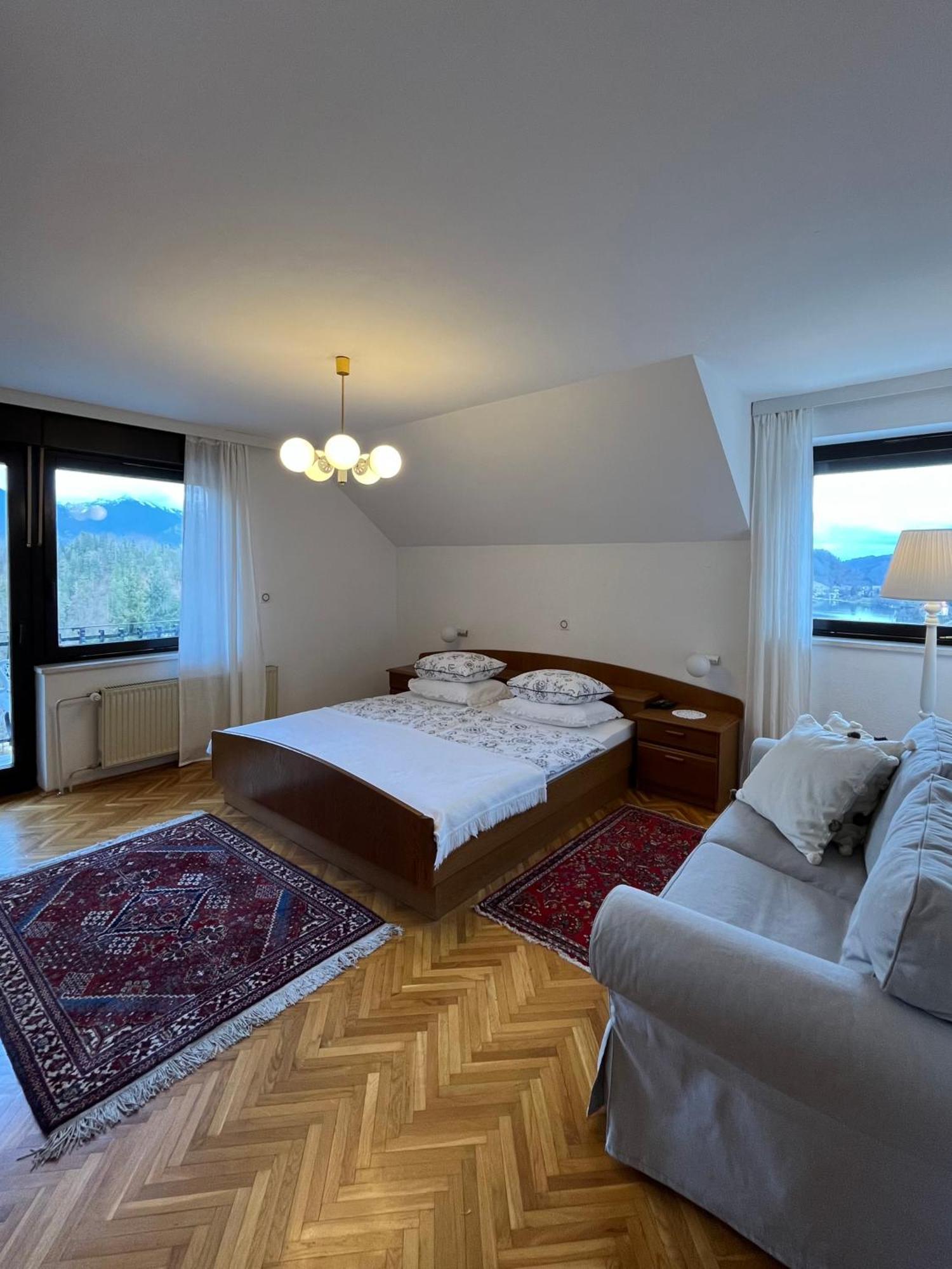 Lakeview Guesthouse & Chalet Bled Cameră foto